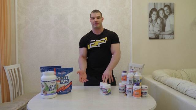 Мой дневной рацион | Какие бады принимаю | О Siberian Power Show | Роман Халиулин | Часть 1