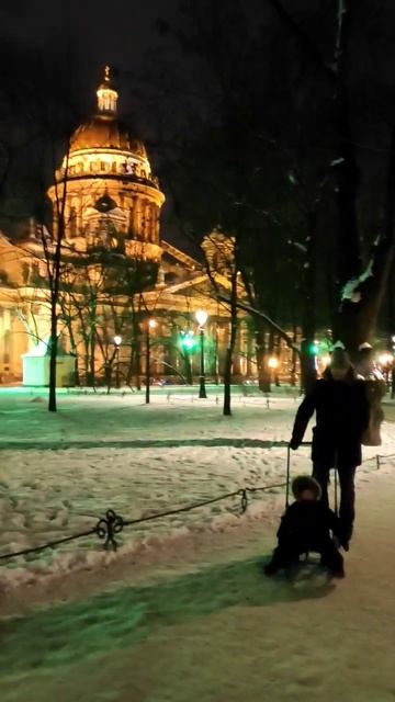 Вечерний Петербург/Исаакий/ Совершенство!