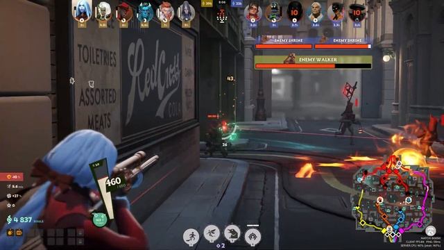 Deadlock game play