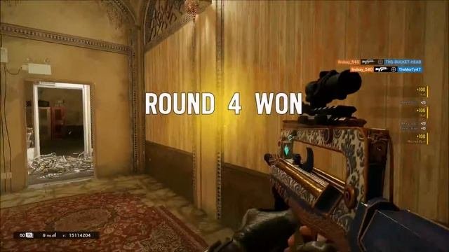 Twitch Has Wall Hacks - Rainbow 6: Siege
