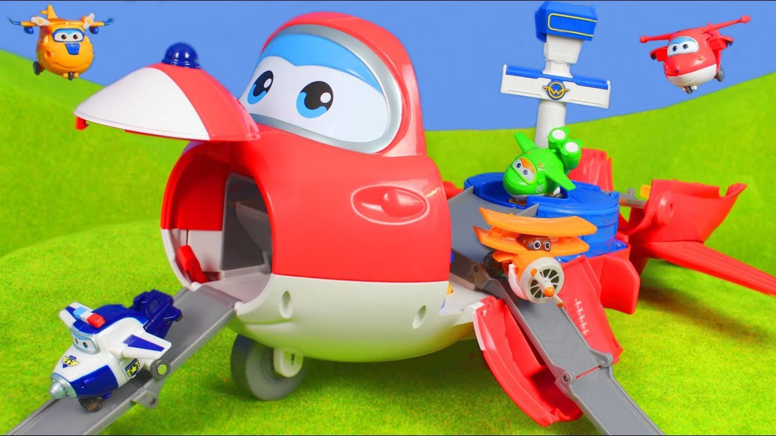 SUPER WINGS игрушечные машинки для детей