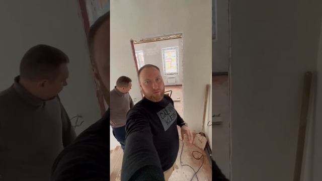 Как это устроено? Монтаж системы отопления в наших домах + МИНИ обзор на планировку.