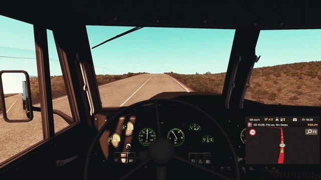КрАЗ 258 для Euro Truck Simulator 2