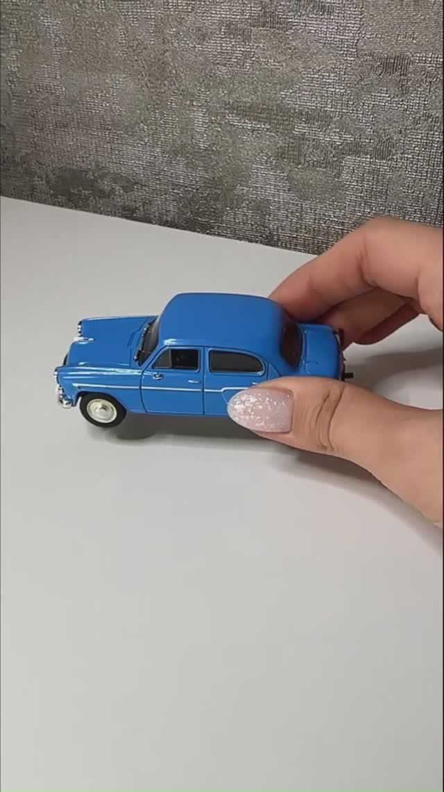 Модель автомобиля москвич 407