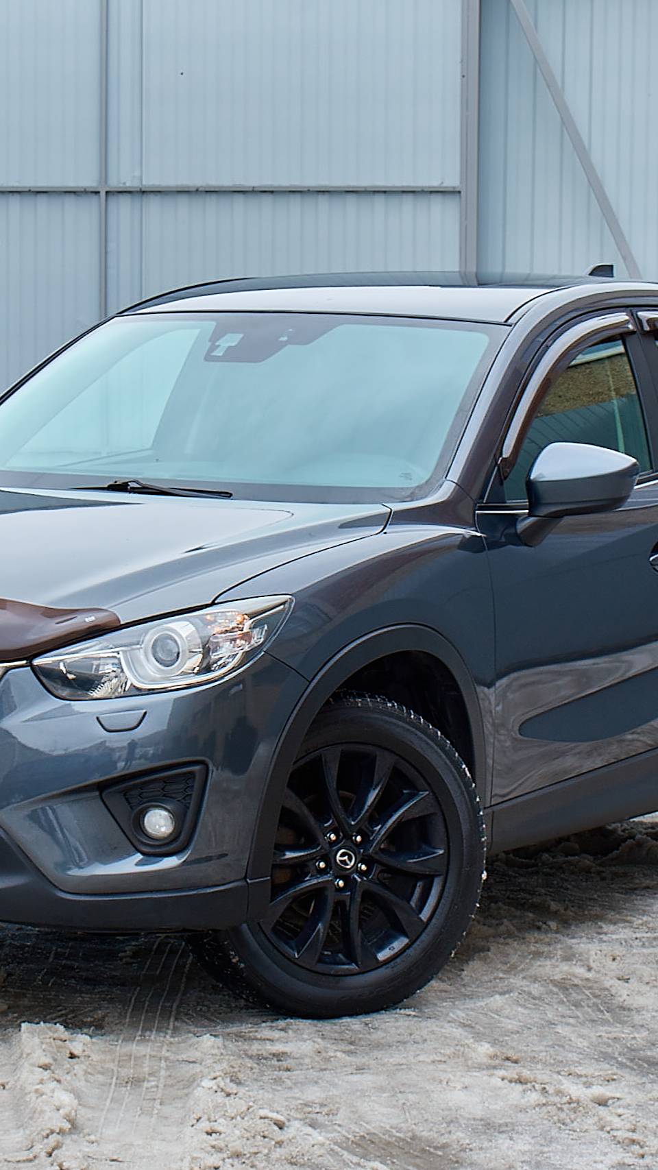 Обзор на Mazda CX-5 Кроссовер 2.0 AT 2013г
