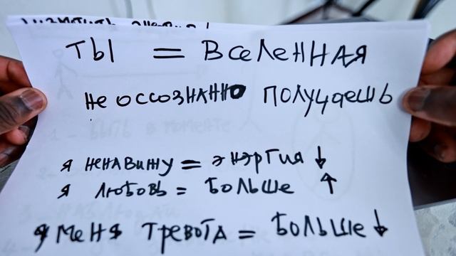 Вселенная – это зеркало- измени энергию, измени свою жизнь