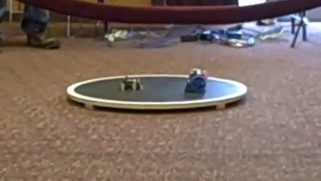 mini sumo robot yarışması