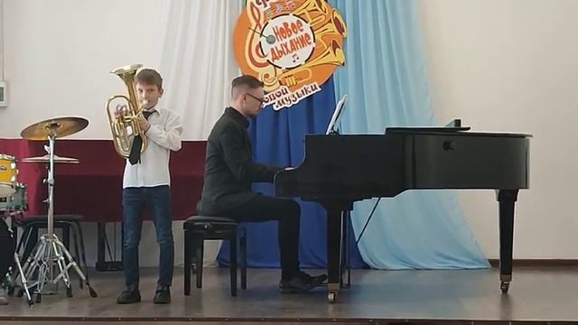 Лукьянец Арсений «Аллегретто» В.А. Моцарт