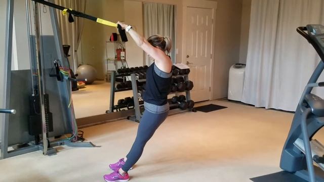 TRX Low Back Extension