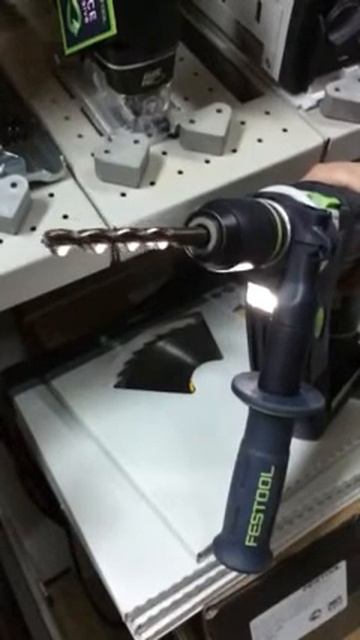 Festool QUADRILL PD 20/4E