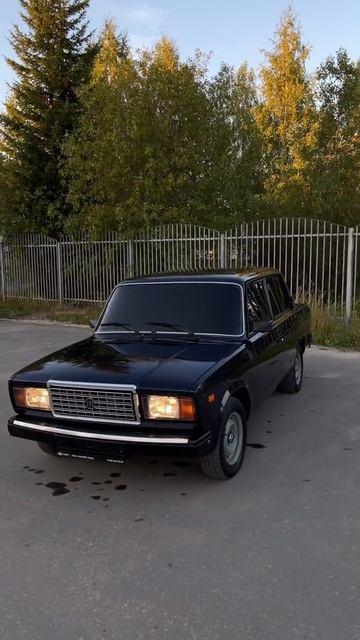 #ретроавтомобиль #семак #семфор #жига #2107 #ваз #лада #семерка