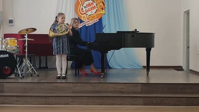 Цыпышева Диана, «Как под горкой, под горой» РНП,  «Не летай соловей» РНП