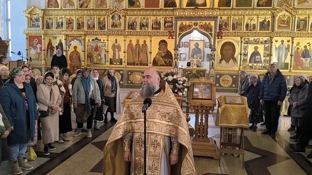 Протоиерей Андрей Галухин. Слово в Праздник Торжества Православия, 9 марта 2025 г.