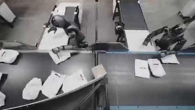 Роботы. Сортировка.