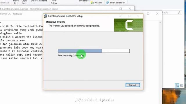 Cara Menginstal Camtasia Bagi Pemula