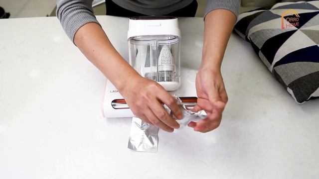HƯỚNG DẪN SỬ DỤNG MÁY HÚT BỤI GIƯỜNG NỆM DIỆT KHUẨN UV UWANT M300