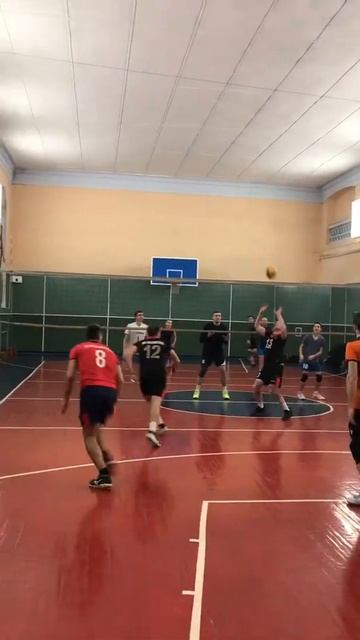 Отыгрался от блока #volleyball #волейбол #классическийволейбол #волейболблок #подачаволейбол