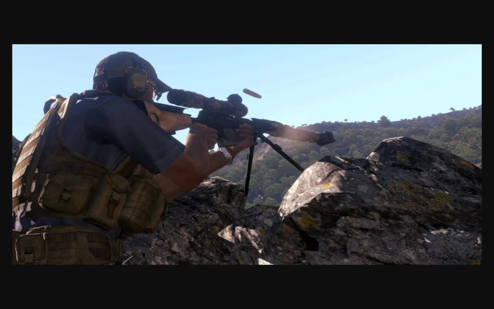 Arma3/ Добываем алмаз и изумруд.