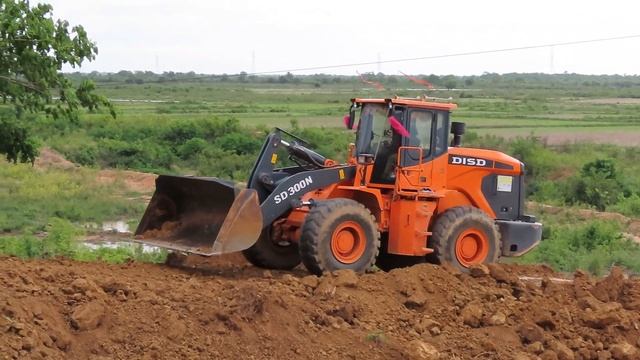 DISD SD300N-SAKAI SV521 DF  Make New Road  Easy Truck Go up