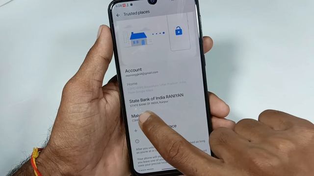 smart lock setting in Android phone / how to use smart lock setting in mobile