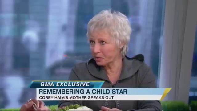 'GMA' Exclusive: Corey Haim's Mother Speaks Out (02.16.11)