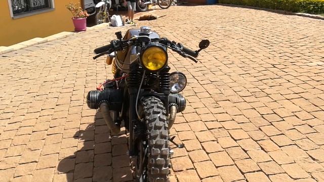 BMW R80 Café Racer-Bobber Mada