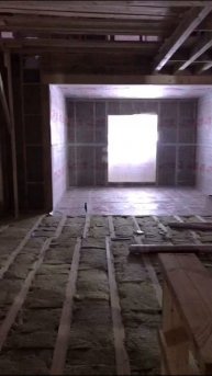 Утепление стен и межэтажного перекрытия плиточным утеплителкм Rockwool.mp4