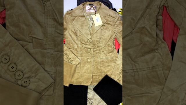Акция! Одежда оптом. Лот 328. Женская одежда BRAND MIX.  Цена 7,38 евро/кг. Вес 12 кг. 44 шт.