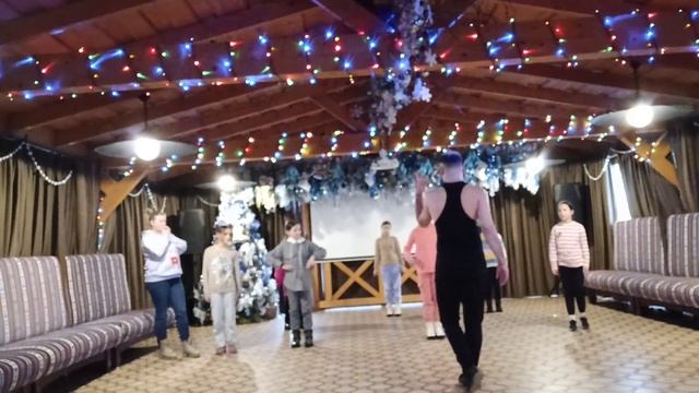 Хореографічна композиція "Карпати" 4-6 класи. 2 частина