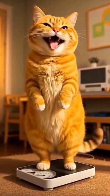 Котейко, худей ка!