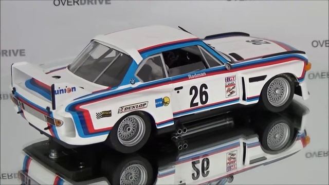 Fly 2002 BMW 3,5 CSL IMSA 1975 #26 Analog / Digital 132