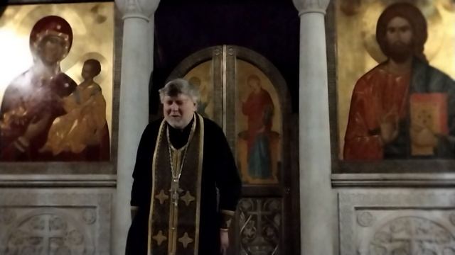 14.03.2025 Проповедь о. Валентина