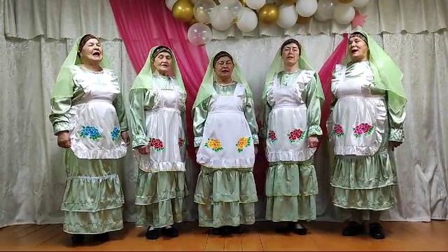 Фольклорный коллектив „Ынйылар" Качкиновского СК