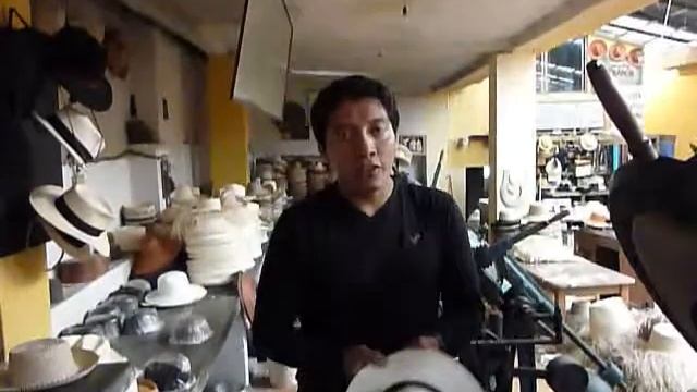 Barrancos Panama Hats factory