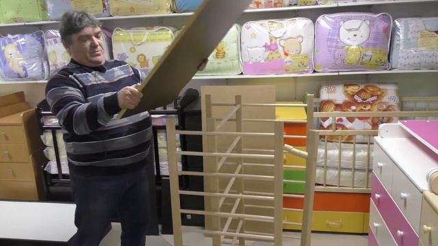 Собираем кроватку КОЛИБРИ КЛАССИК 5 подробная инструкция