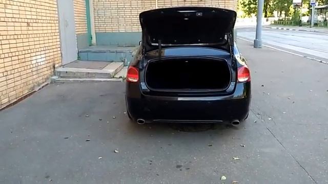 Lexus GS 430, Power Trunk Lid
