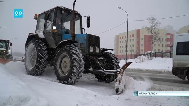 14_03_25 Режим повышенной готовности из-за снегопадов