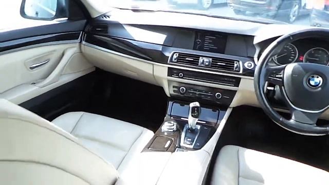 11L825 - 11L825 BMW 520d SE Saloon