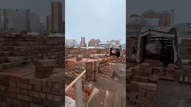 Строительство храма прп. Аристоклия Афонского в Оренбурге