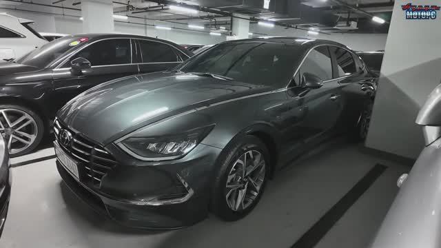 Hyundai Sonata - привезем из Кореи