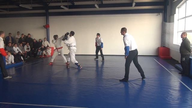 Full Contact Jujutsu(FCJ), г.Запорожье.