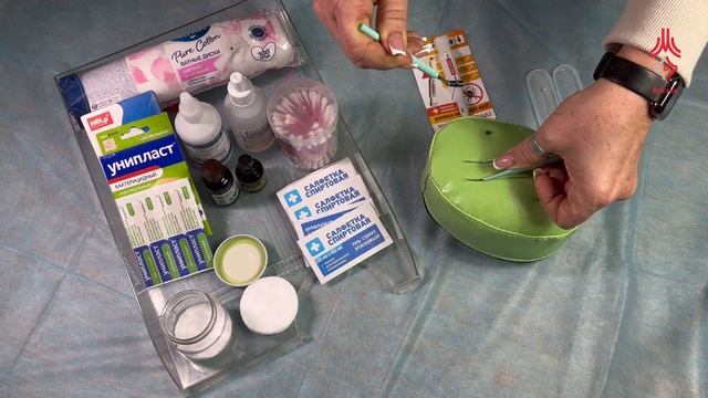 «Будь здоров!»: Как достать клеща