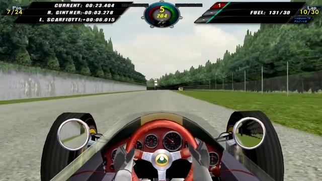 F1 Challenge VB | R.07 - 1963 Italian GP | (Ducking and weaving!)