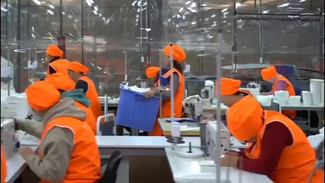 Производство тапочек в Киргизии