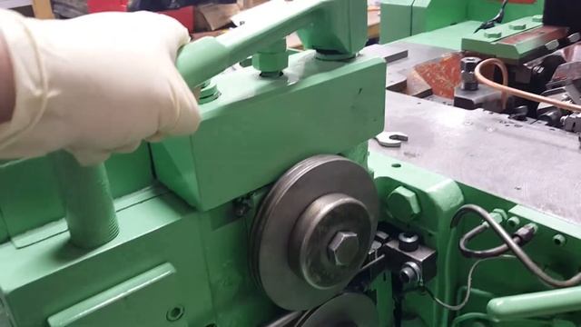 3/16 National TRH - Feed Rollers - Clamping Force Adjustment