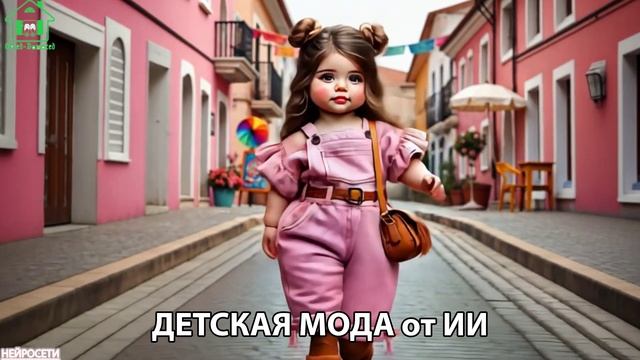 Мода для маленьких детей от ИИ (236) Для настроения и вдохновения 👶🏻❣️🤗