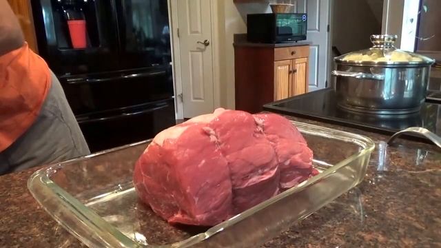 Perfect  Rare Roast Beef NO Carb