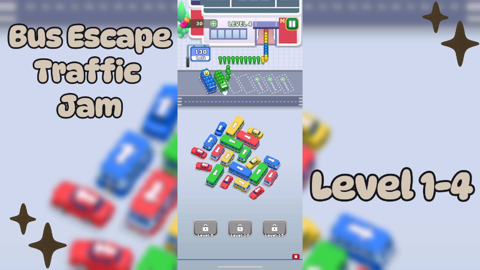 Bus Escape * Level 1-4