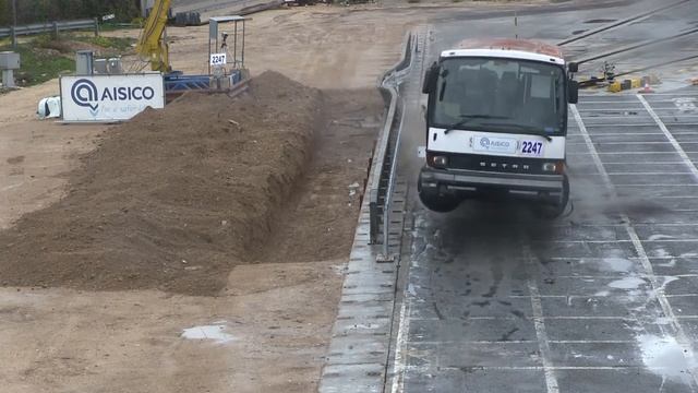 UNI RAIL Plus 1.33 BW Crash test TB51