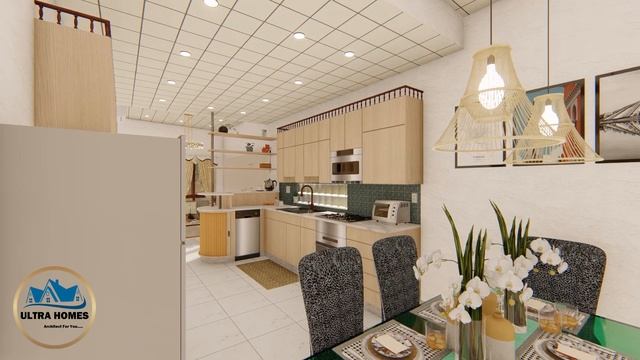 Small Modern Bungalow House Design Idea
